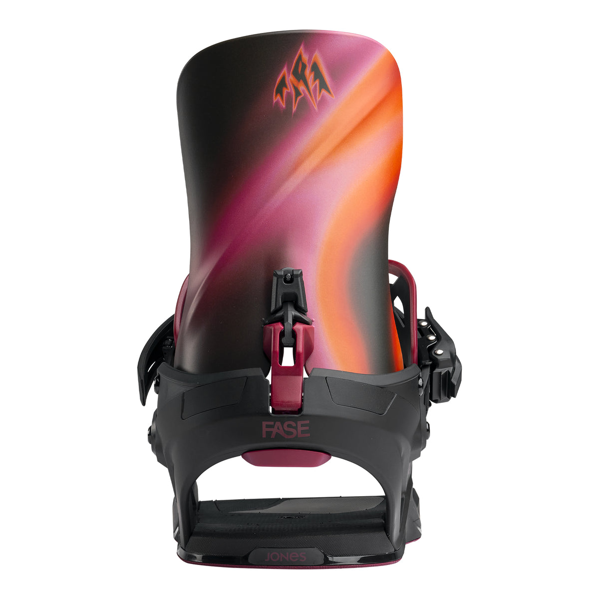 Jones 2027 Mercury FASE Bindings - Borealis Black/Pink