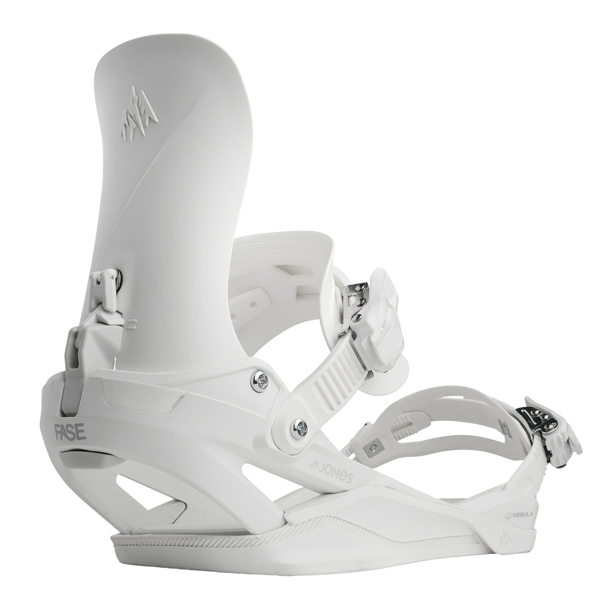 Jones 2027 Nebula FASE Bindings - Cloud White