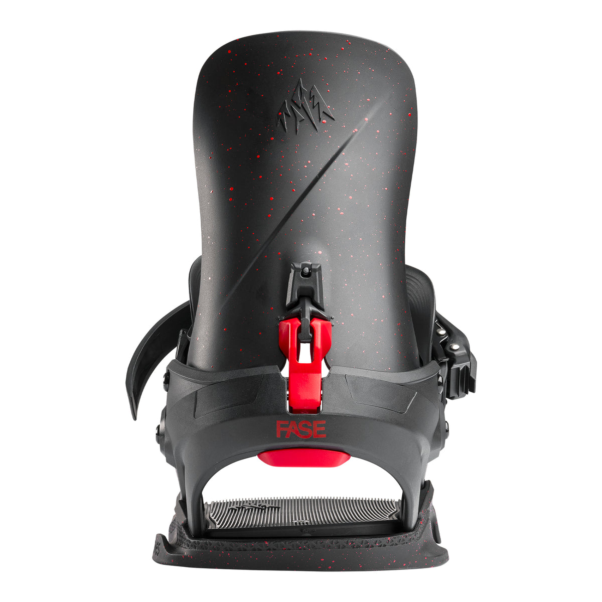 Jones 2027 Nebula FASE Bindings - Tweaker Black/Red