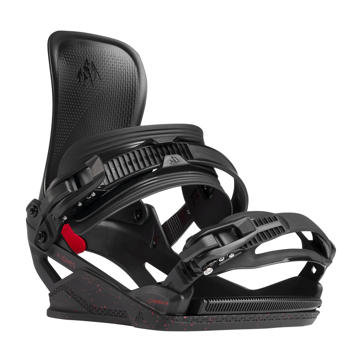 Jones 2027 Nebula FASE Bindings - Tweaker Black/Red