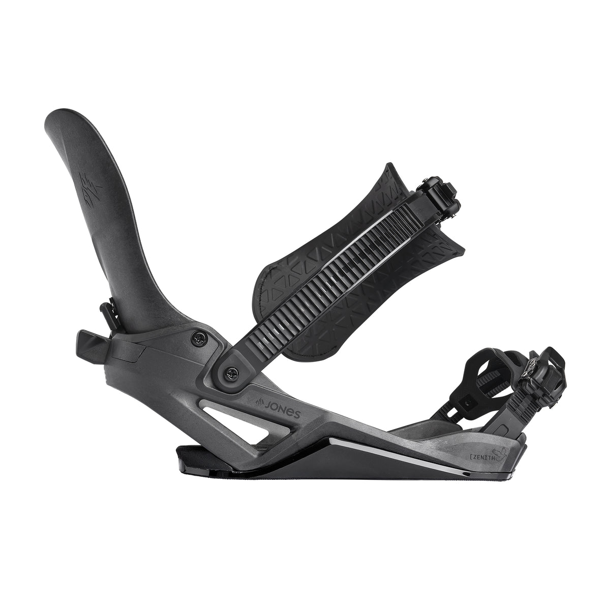 Jones 2027 Zenith FASE Bindings - Black Carbon