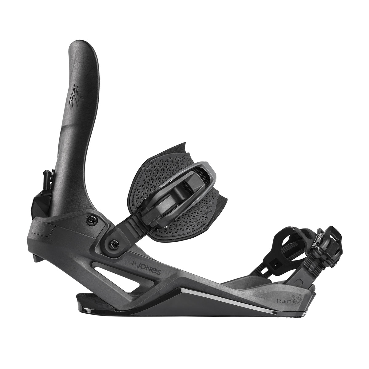 Jones 2027 Zenith FASE Bindings - Black Carbon