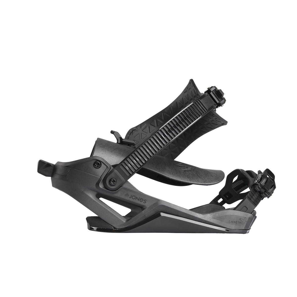 Jones 2027 Zenith FASE Bindings - Black Carbon