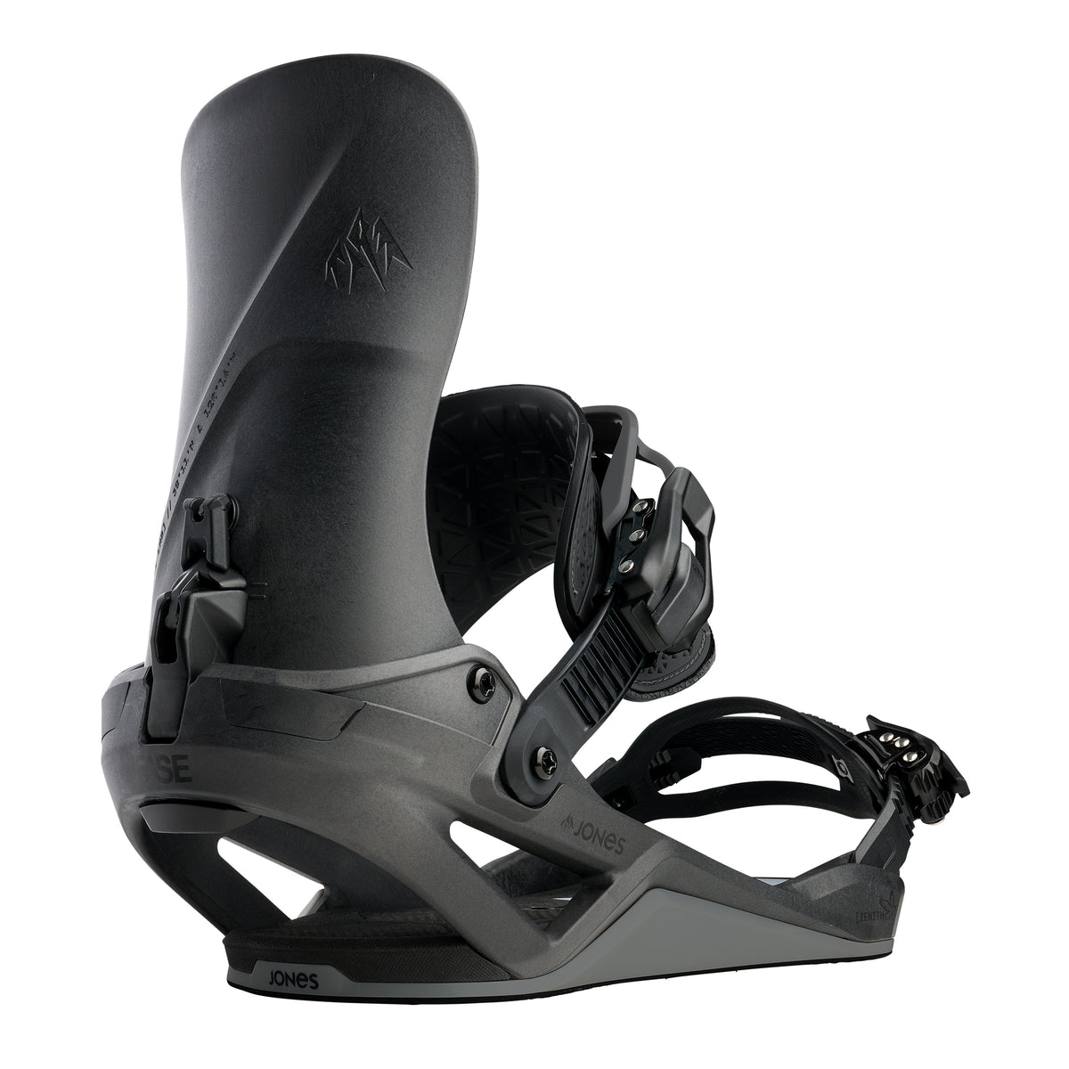 Jones 2027 Zenith FASE Bindings - Black Carbon