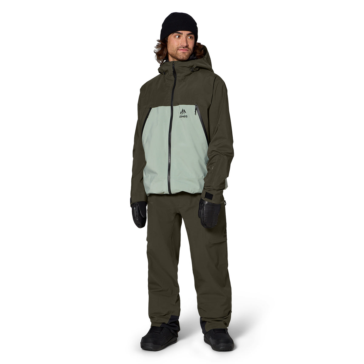 Jones 2027 Deeper Gore-Tex Jacket - Midnight Green