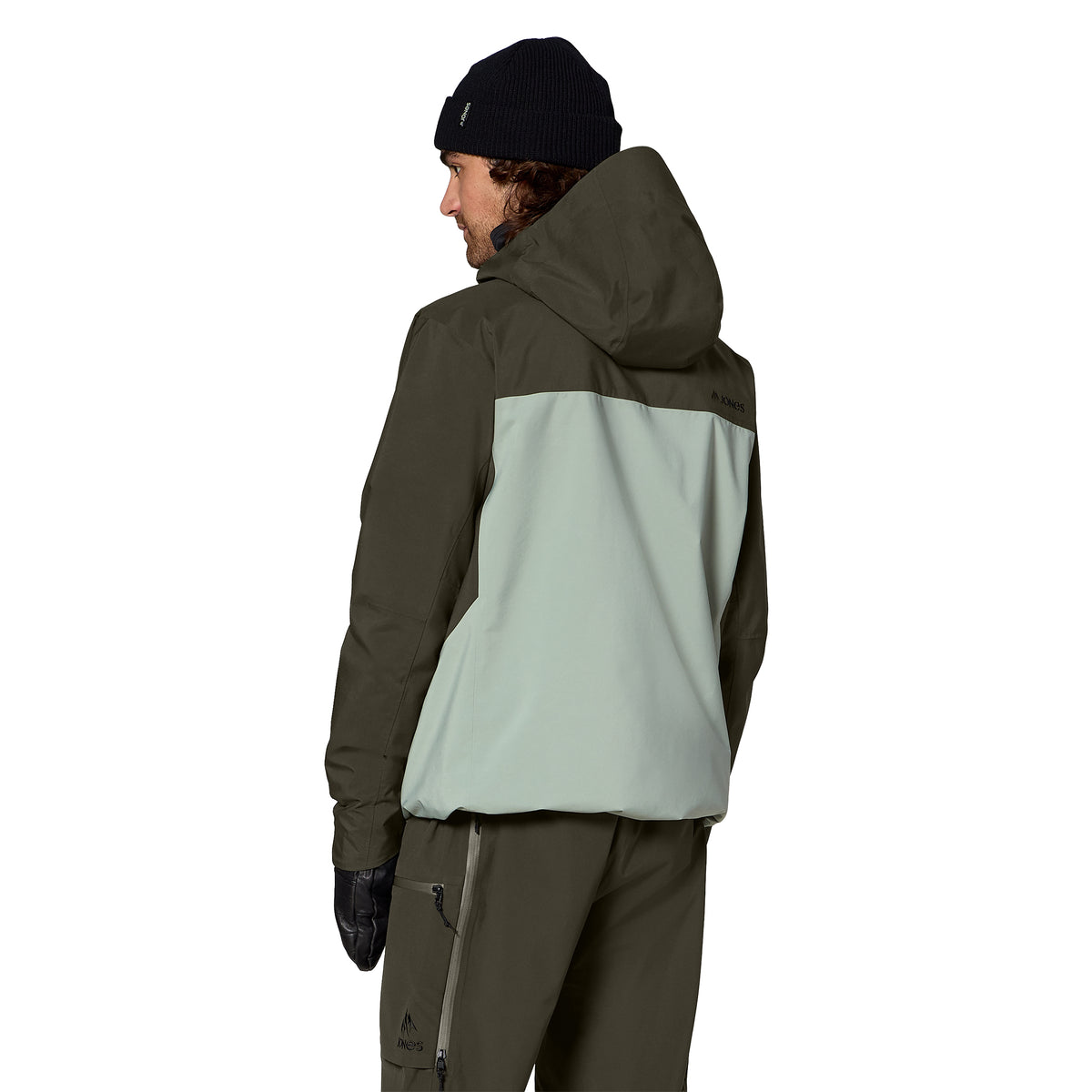 Jones 2027 Deeper Gore-Tex Jacket - Midnight Green