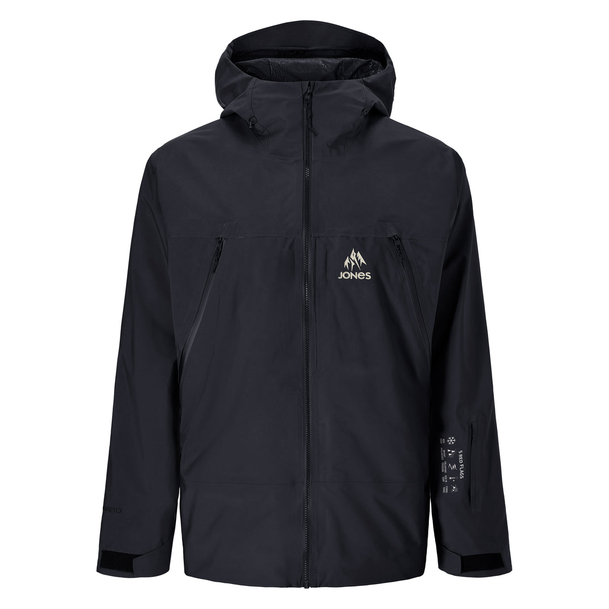 Jones 2027 Deeper Gore-Tex Jacket - Stealth Black