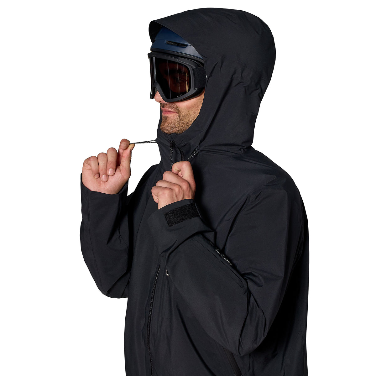 Jones 2027 Deeper Gore-Tex Jacket - Stealth Black
