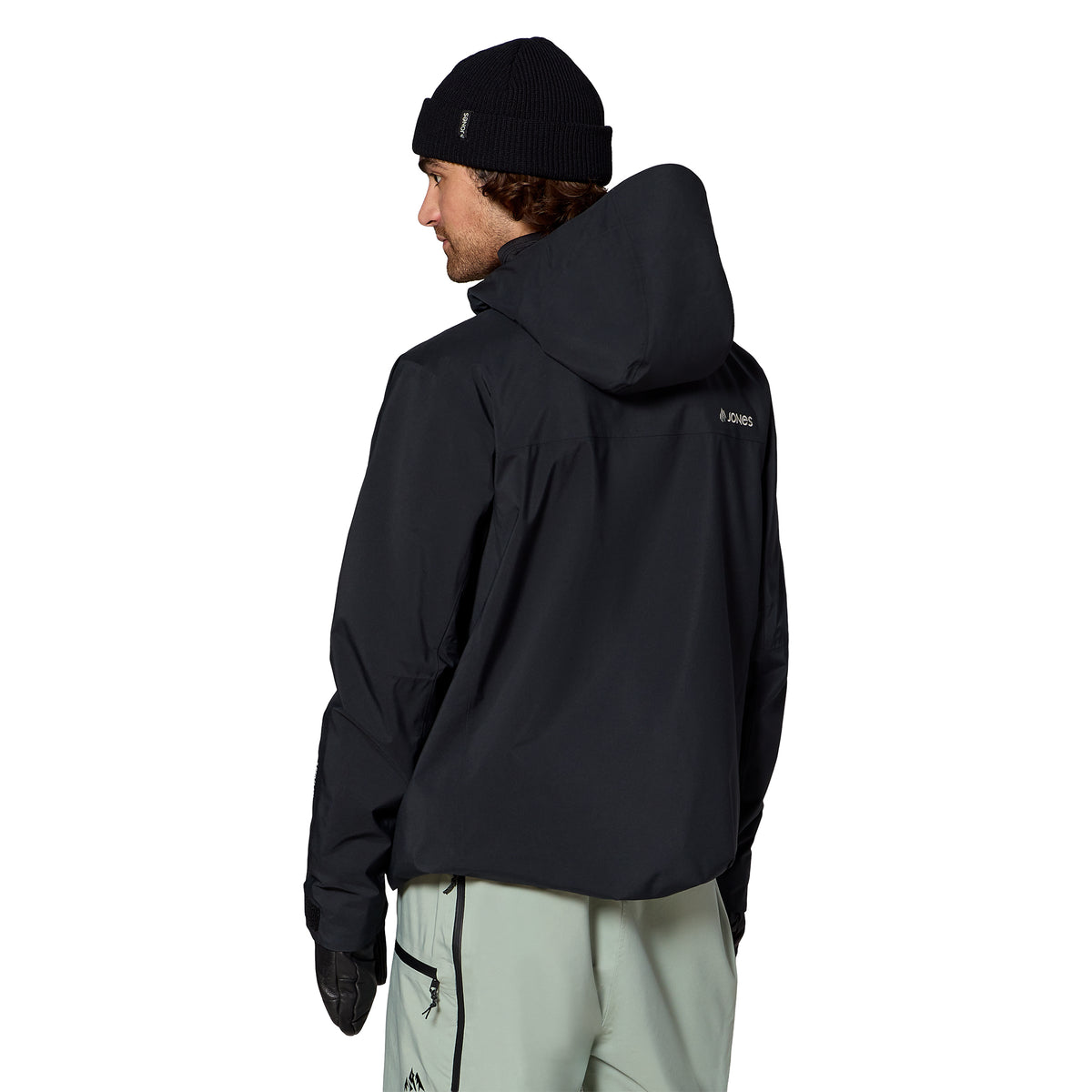 Jones 2027 Deeper Gore-Tex Jacket - Stealth Black