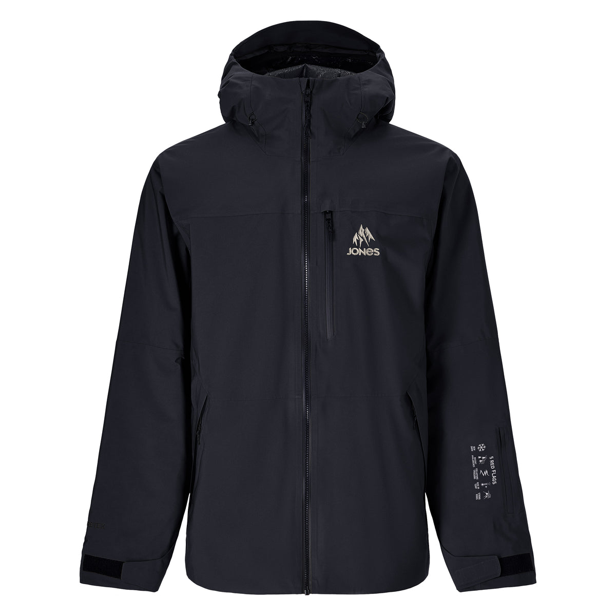 Jones 2027 Deeper Insulated Gore-Tex Jacket - Stealth Black