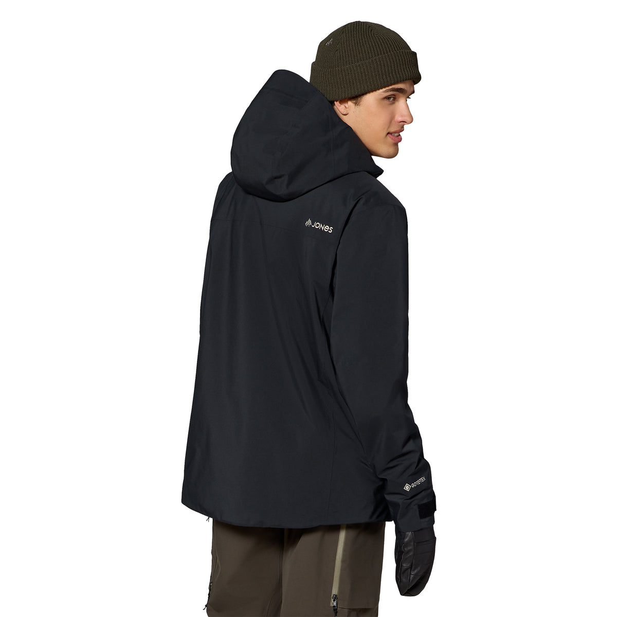 Jones 2027 Deeper Insulated Gore-Tex Jacket - Stealth Black