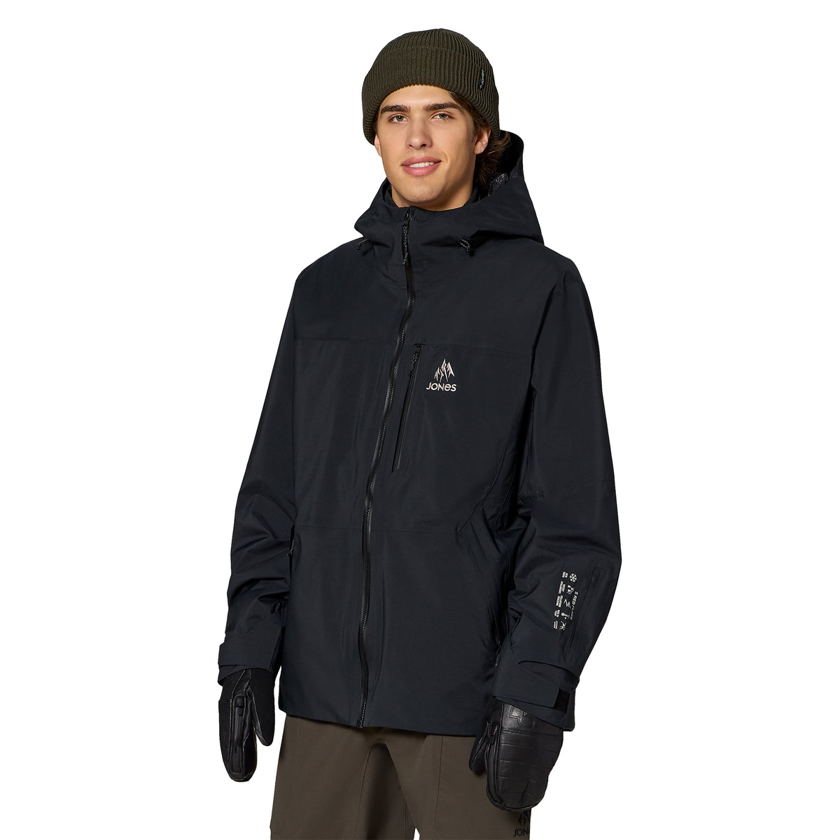 Jones 2027 Deeper Insulated Gore-Tex Jacket - Stealth Black