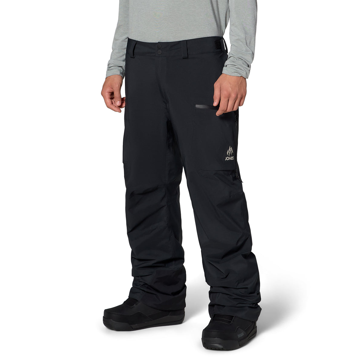 Jones 2027 Deeper Gore-Tex Pants - Stealth Black