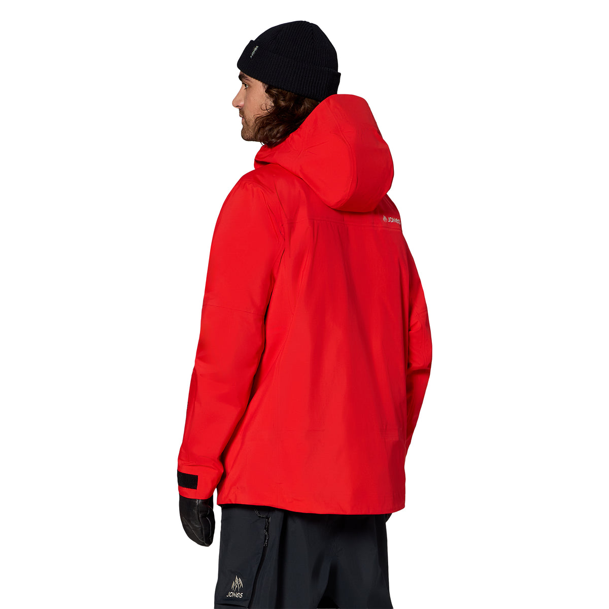 Jones 2027 Higher Gore-Tex 3L Jacket - Lava Red