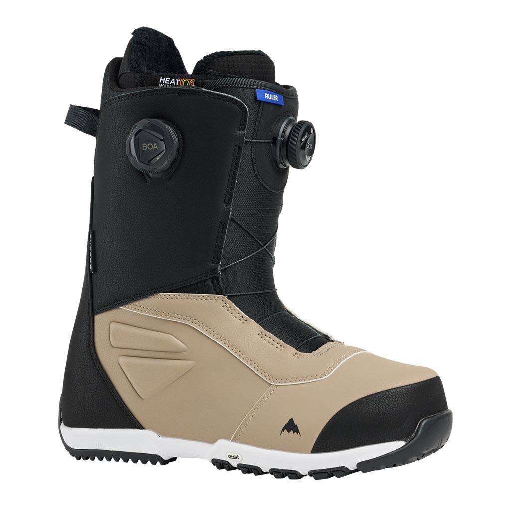 Burton 2026 Ruler Wide Boa Boots - Black/Summit Taupe