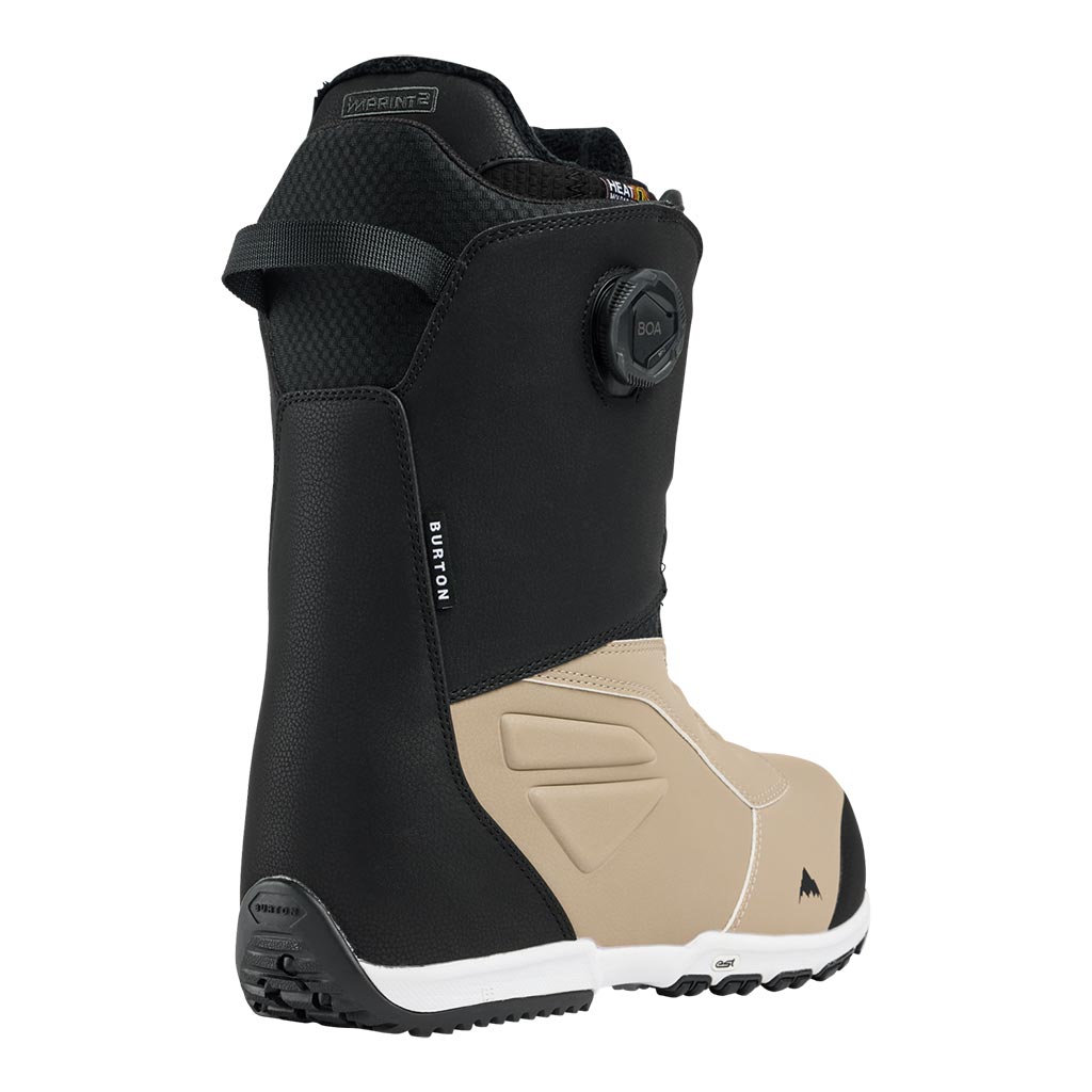 Burton 2026 Ruler Wide Boa Boots - Black/Summit Taupe