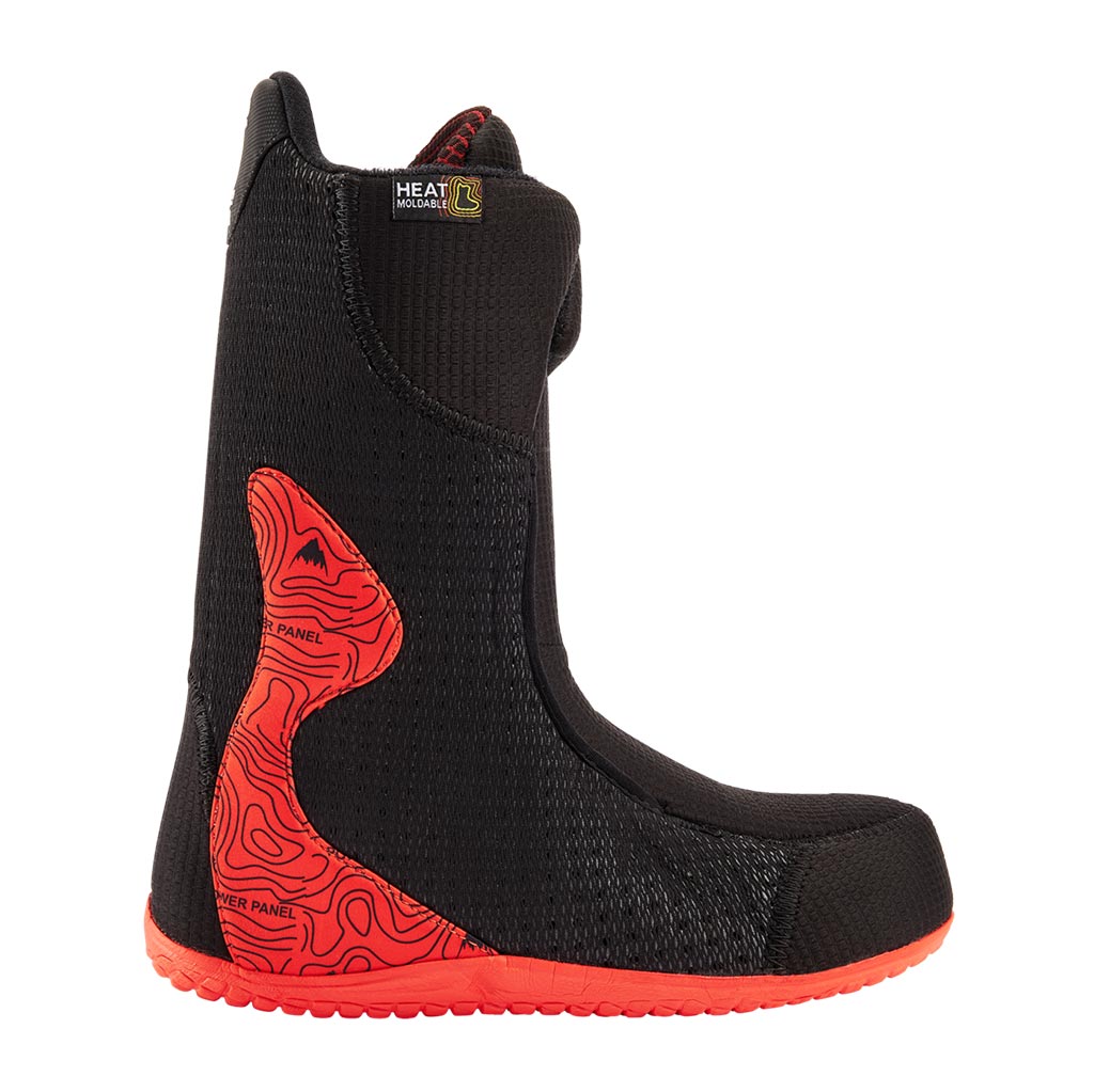 Burton 2025 Wide Ion Step On Boots - Black
