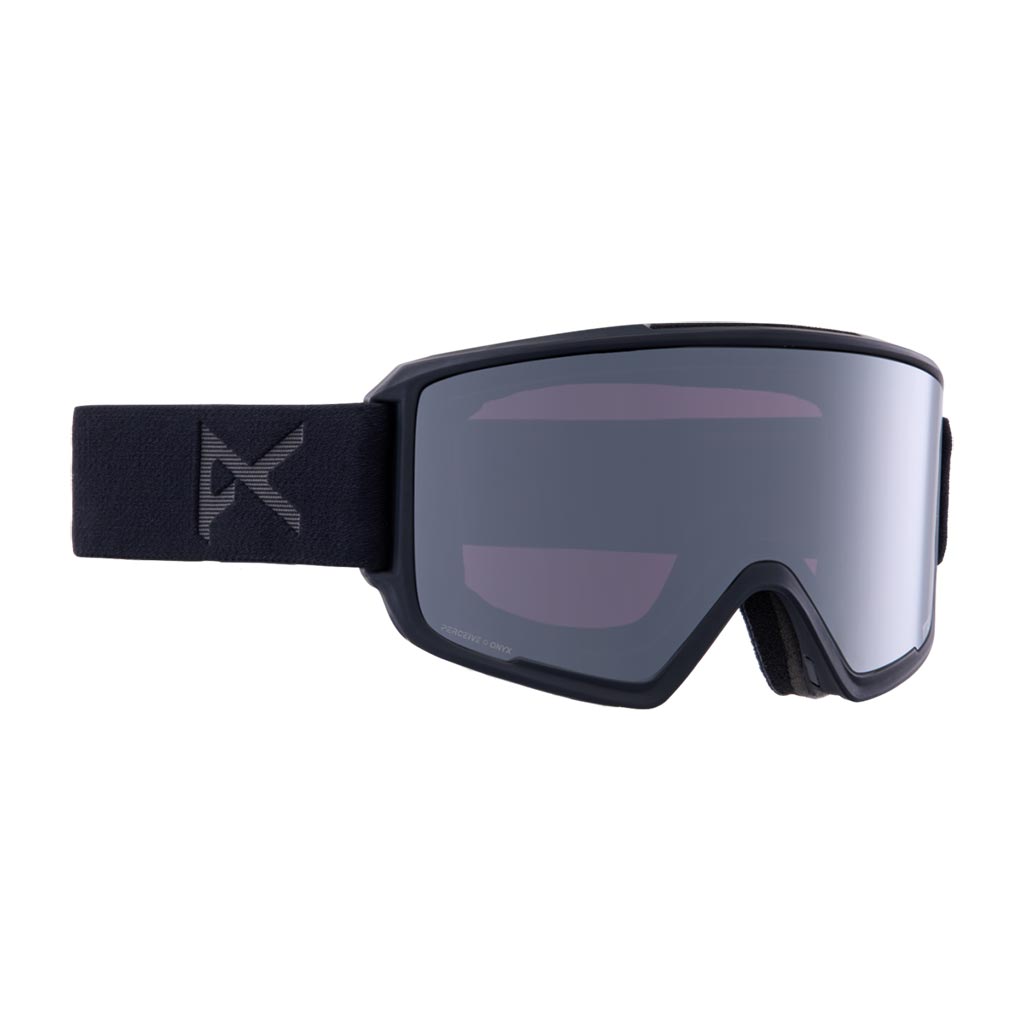 Anon M3 Low Bridge Goggle + Extra Lens - Smoke/Sun Onyx