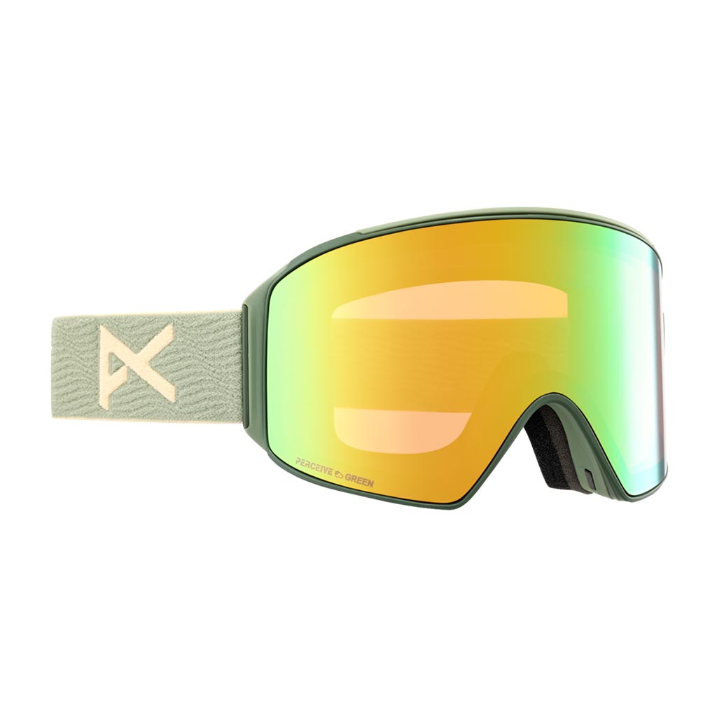 Anon M4 Cylindrical Goggle - Hedge/Variable Green