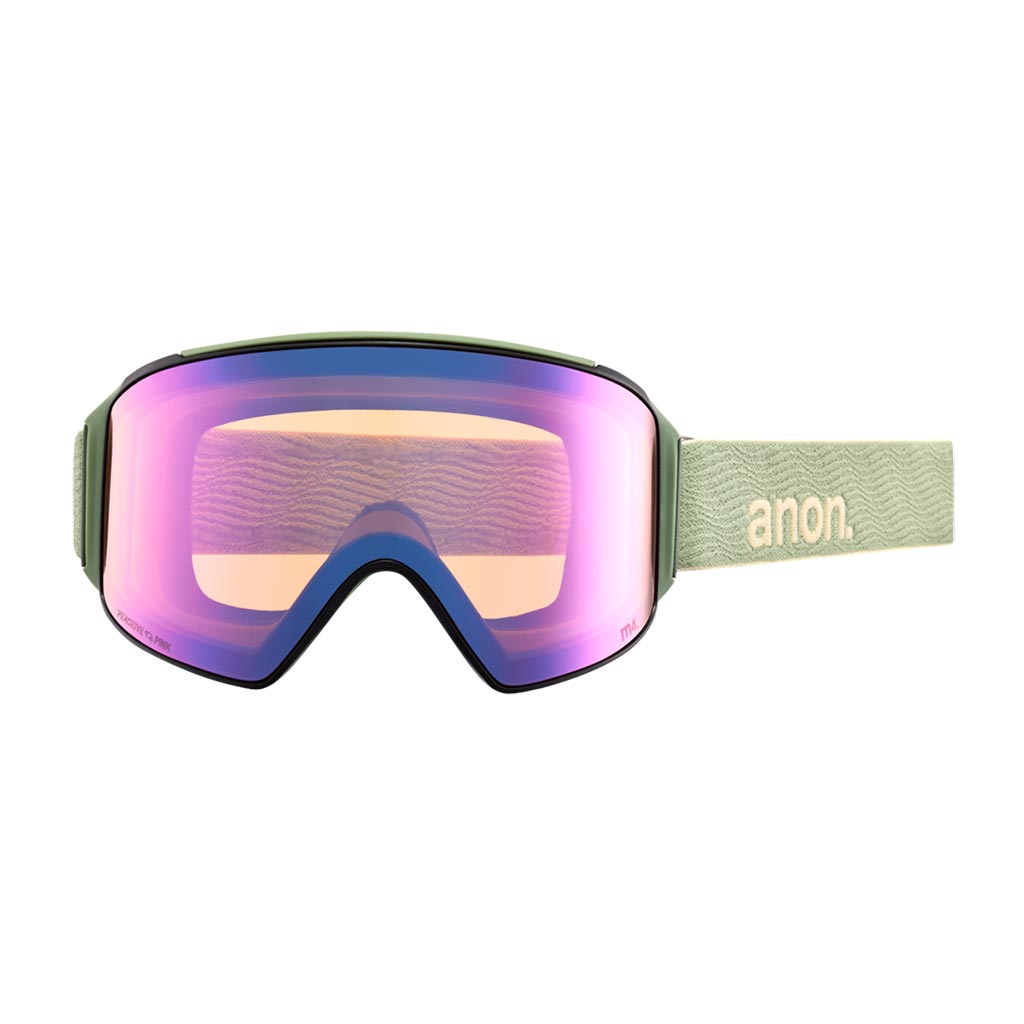 Anon M4 Cylindrical Goggle - Hedge/Variable Green
