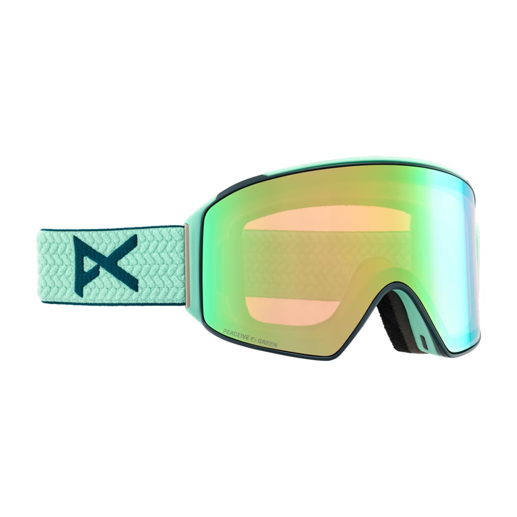 Anon 2025 M4 Low Bridge Cylindrical Snow Goggle | Balmoral Boards