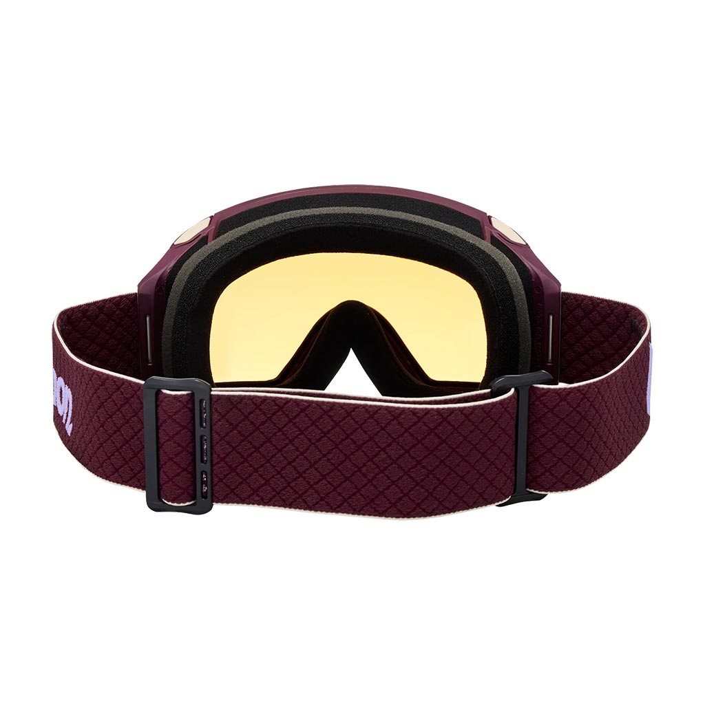 Anon 2026 M4 Cylindrical Goggle - Deep Cherry