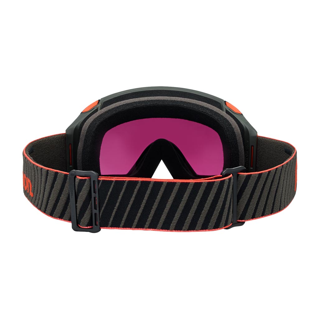 Anon 2026 M4 Cylindrical Goggle - Fiesta Red/Sunny Onyx