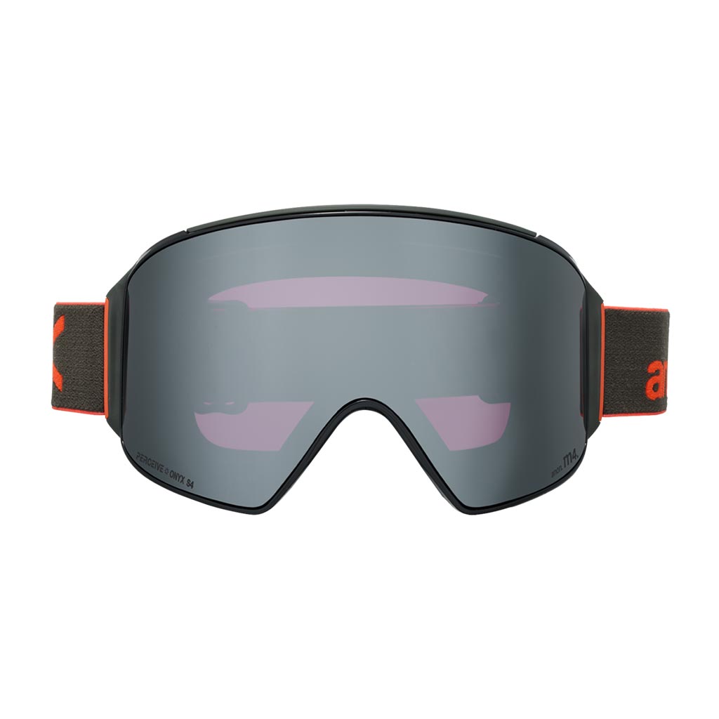 Anon 2026 M4 Cylindrical Goggle - Fiesta Red/Sunny Onyx