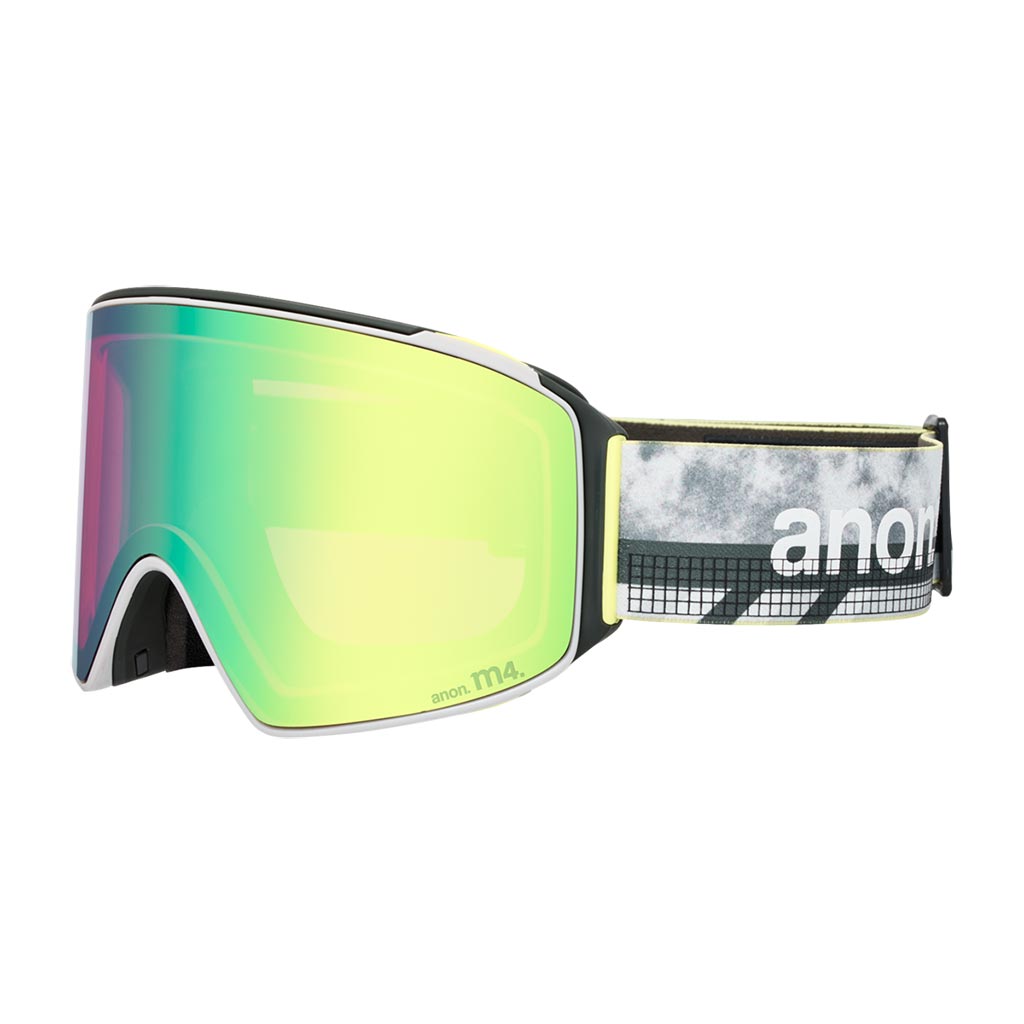 Anon 2026 M4 Cylindrical Goggle - Tiltshift/Variable Green