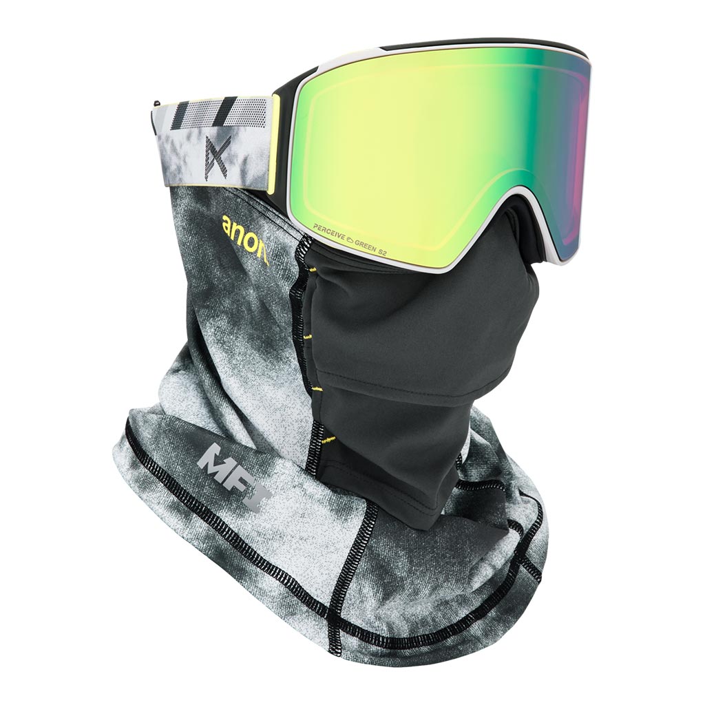 Anon 2026 M4 Cylindrical Goggle - Tiltshift/Variable Green