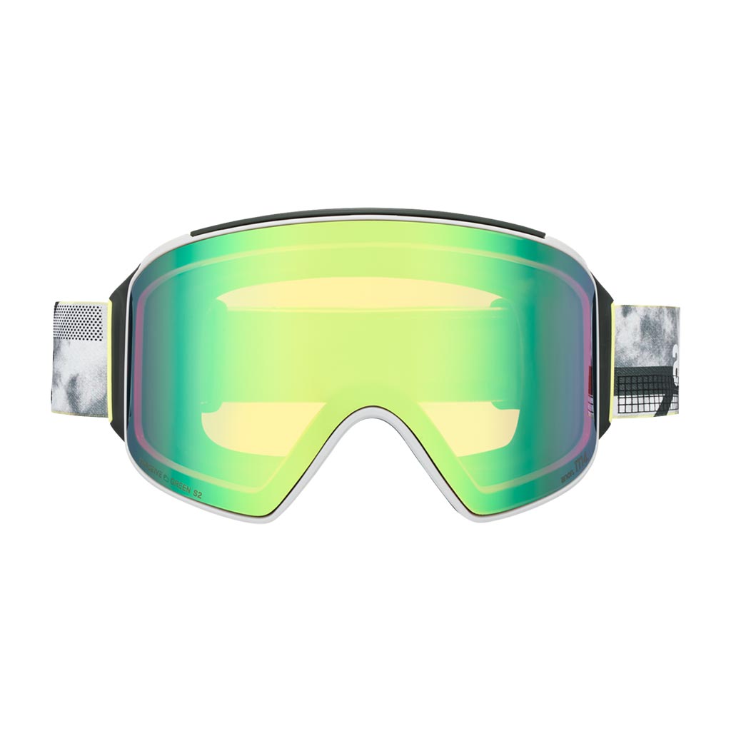 Anon 2026 M4 Cylindrical Goggle - Tiltshift/Variable Green