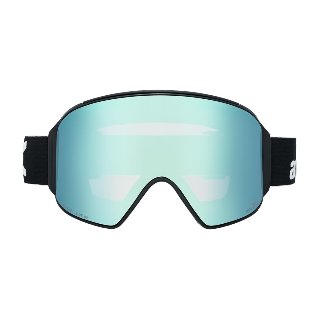 Anon 2026 M4 Cylindrical Goggle - Black/Variable Blue
