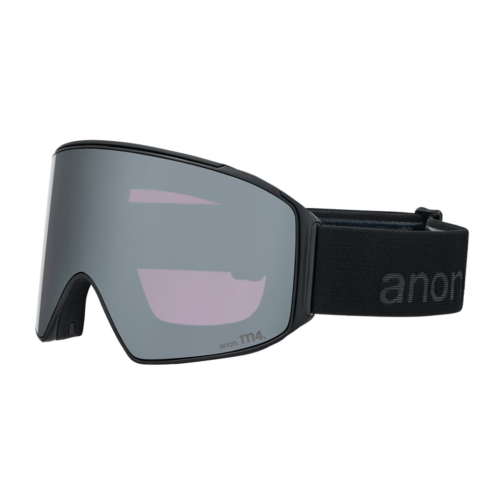 Anon 2026 M4 Cylindrical Goggle - Smoke/Sunny Onyx