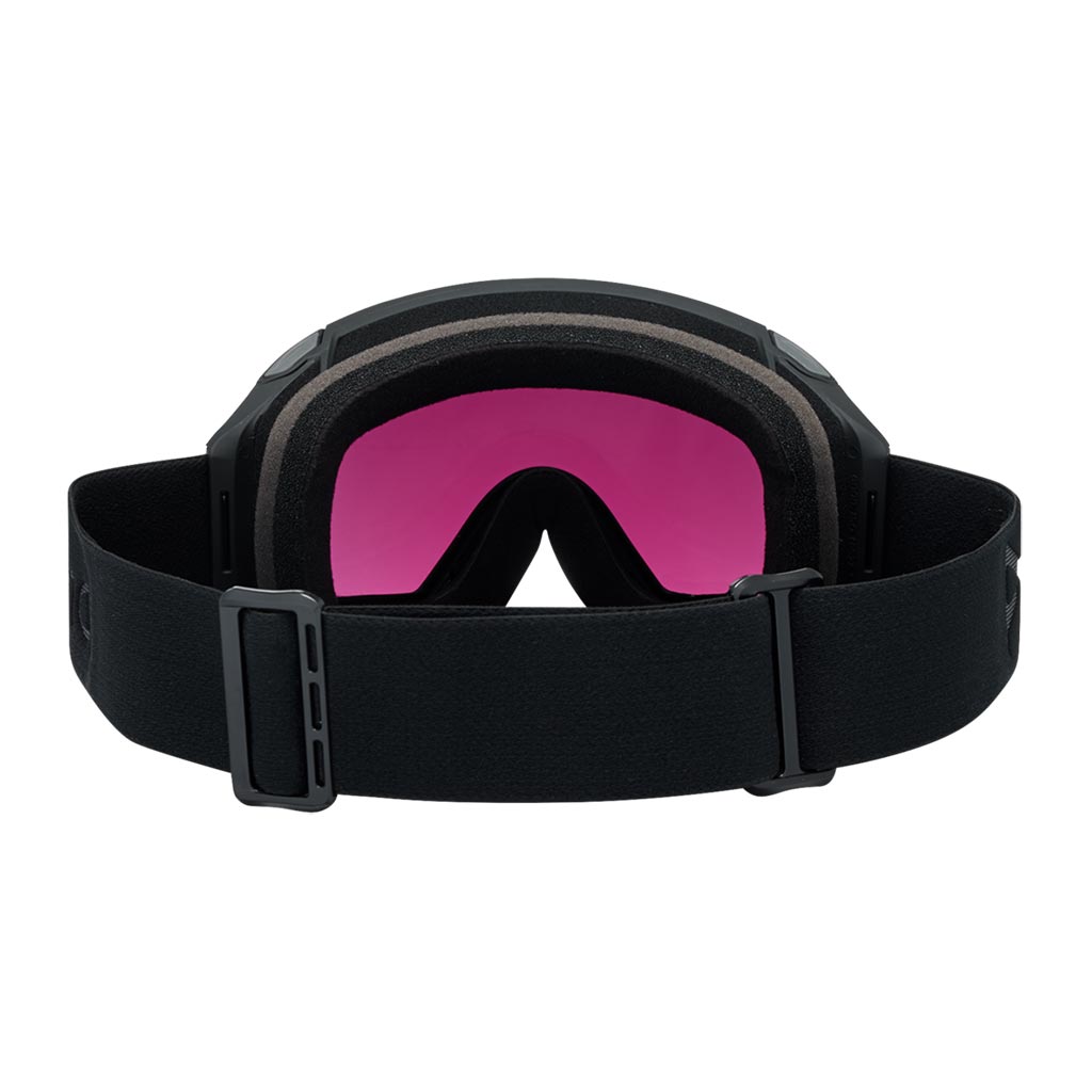 Anon 2026 M4 Cylindrical Low Bridge Goggle - Smoke/Sunny Onyx