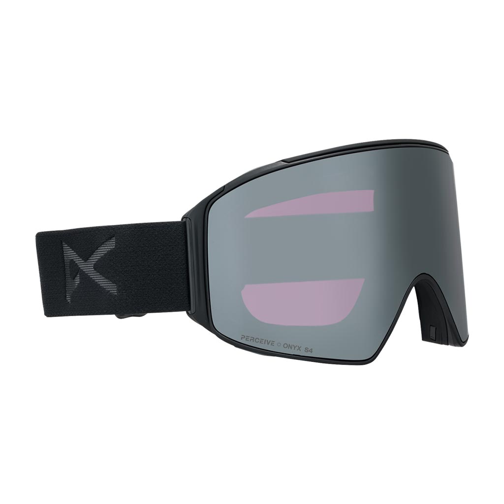 Anon 2026 M4 Cylindrical Low Bridge Goggle - Smoke/Sunny Onyx