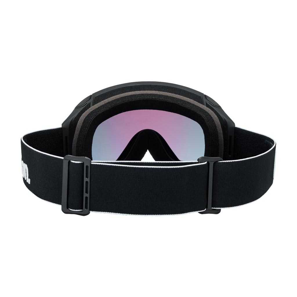 Anon 2026 M4 Cylindrical Goggle - Black/Sunny Red