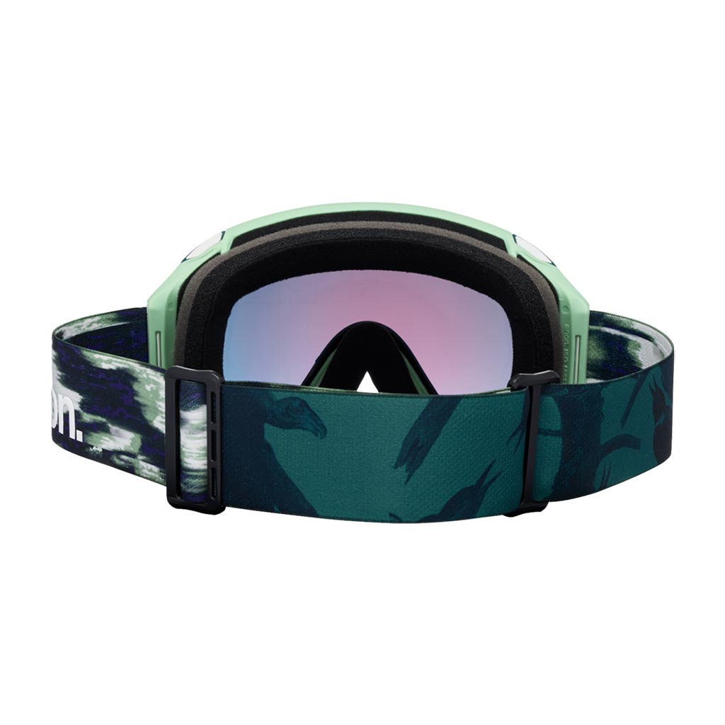 Anon 2026 M4 Toric Goggle - Family Tree/Sunny Red