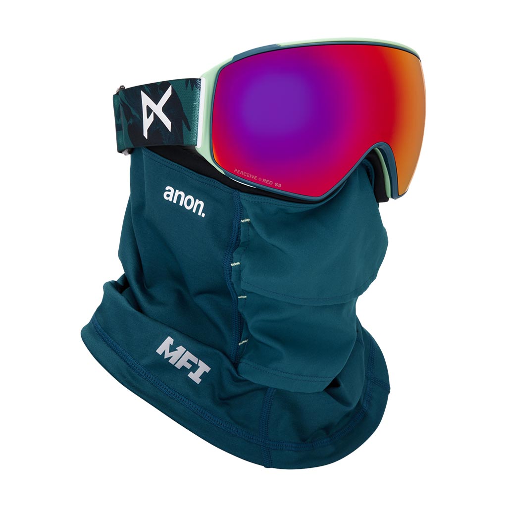 Anon 2026 M4 Toric Goggle - Family Tree/Sunny Red