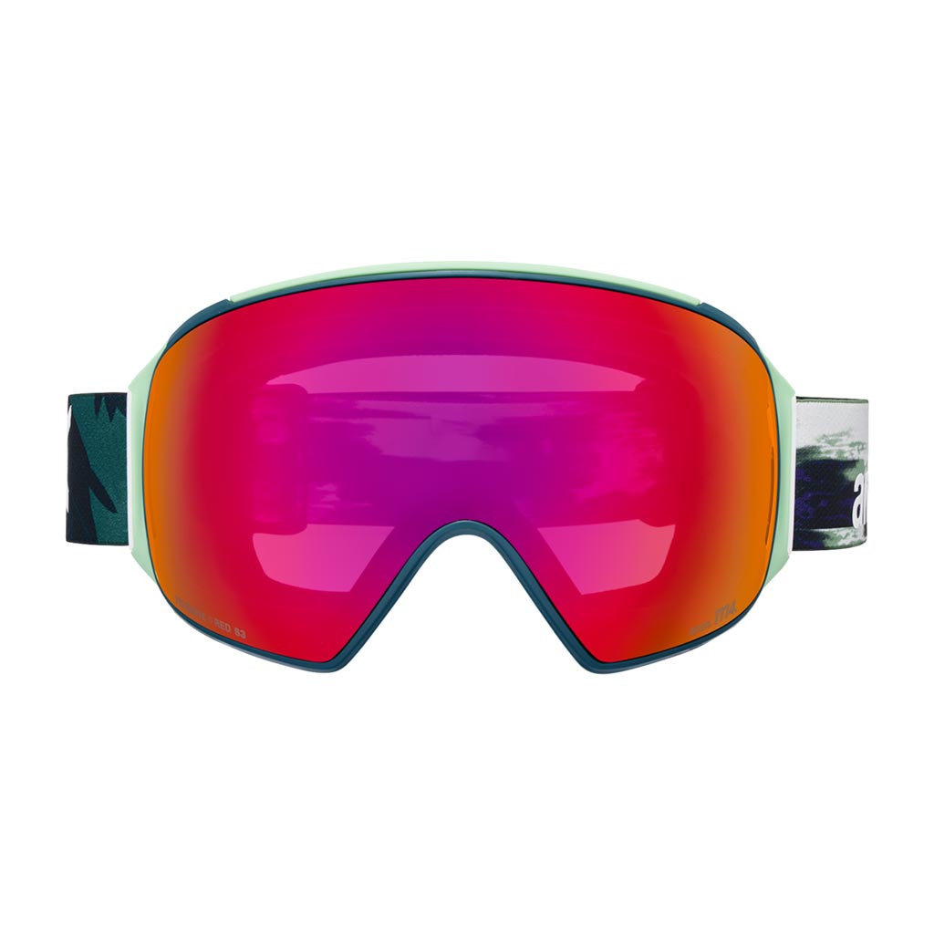 Anon 2026 M4 Toric Goggle - Family Tree/Sunny Red