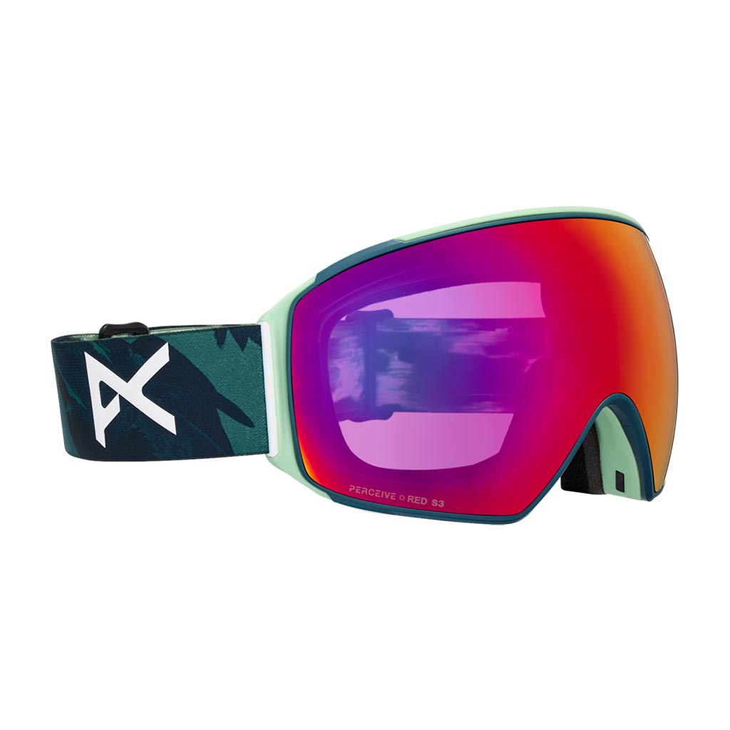 Anon 2026 M4 Toric Goggle - Family Tree/Sunny Red
