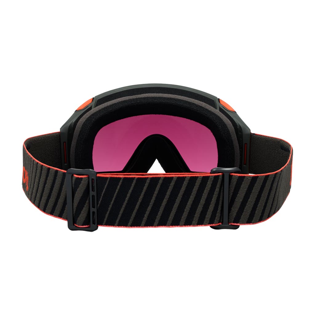 Anon 2026 M4 Toric Goggle - Fiesta Red/Sunny Onyx