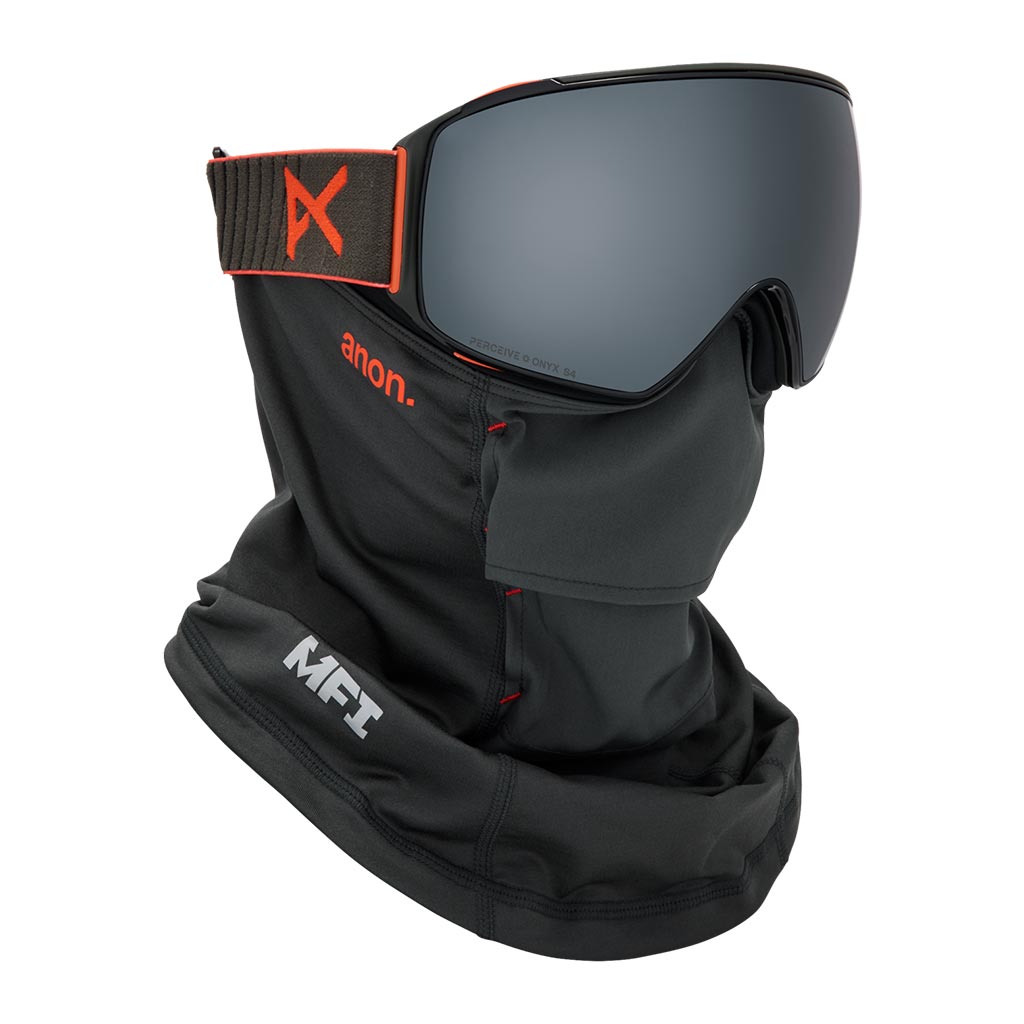 Anon 2026 M4 Toric Goggle - Fiesta Red/Sunny Onyx