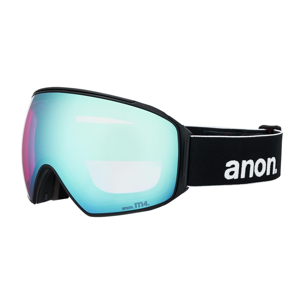 Anon 2026 M4 Toric Goggle - Black/Variable Blue