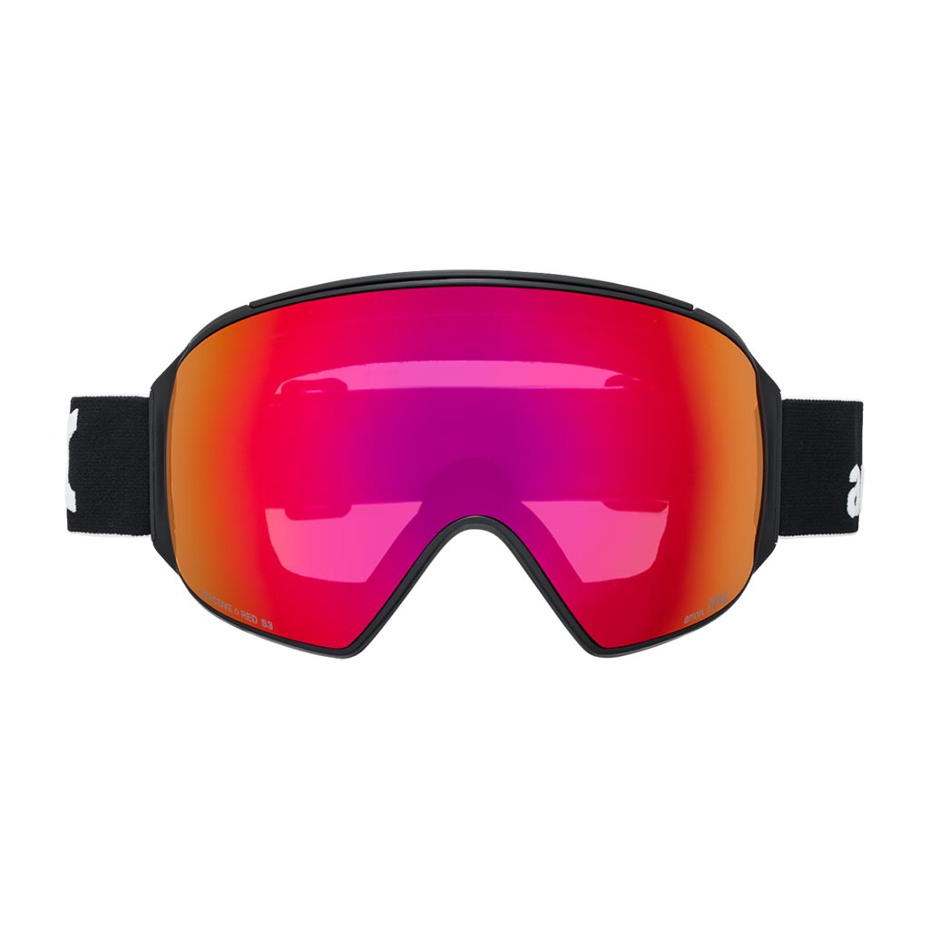 Anon 2026 M4 Toric Goggle - Black/Sunny Red