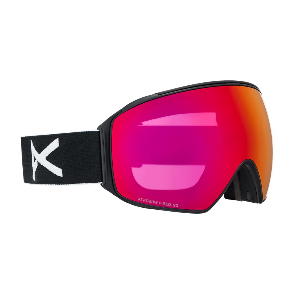 Anon 2026 M4 Toric Goggle - Black/Sunny Red