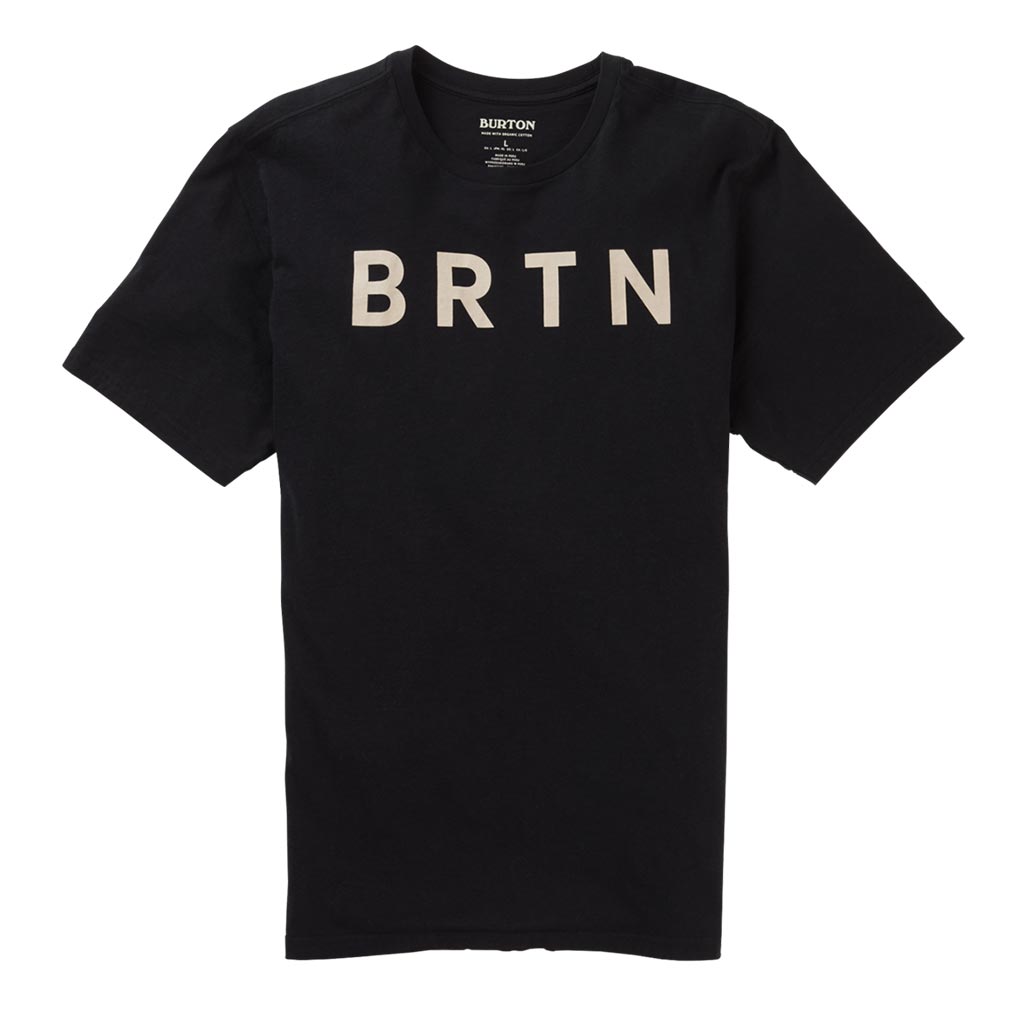 Burton BRTN Tee - True Black