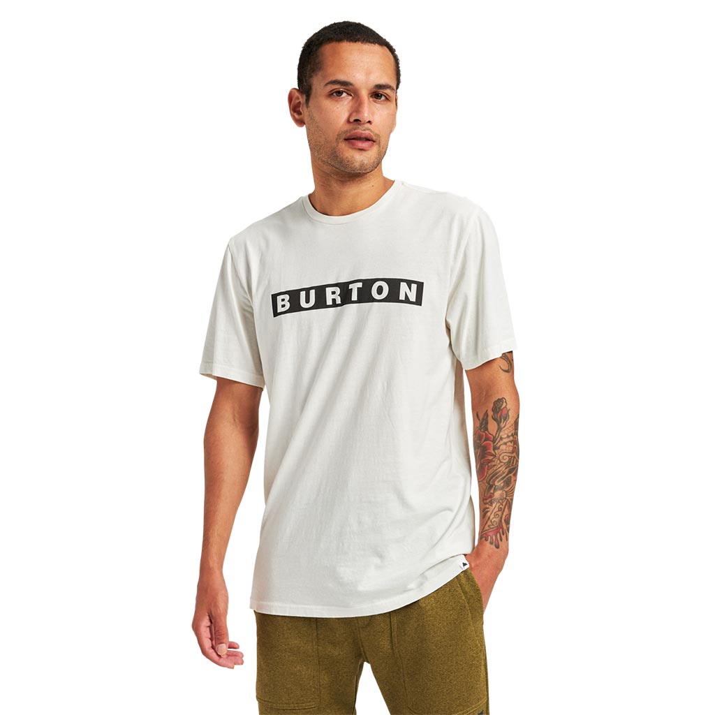 Burton Vault SS Tee - Stout White