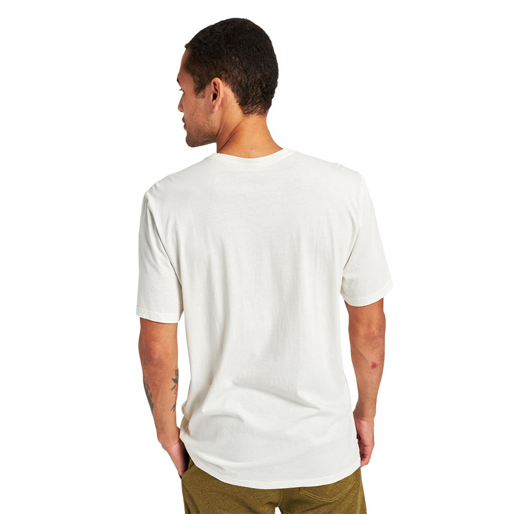 Burton Vault SS Tee - Stout White