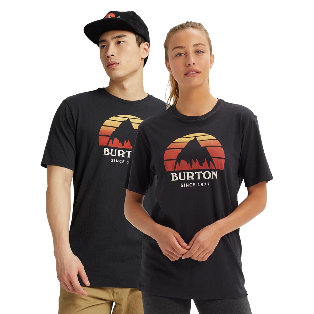 Burton Underhill Tee - True Black