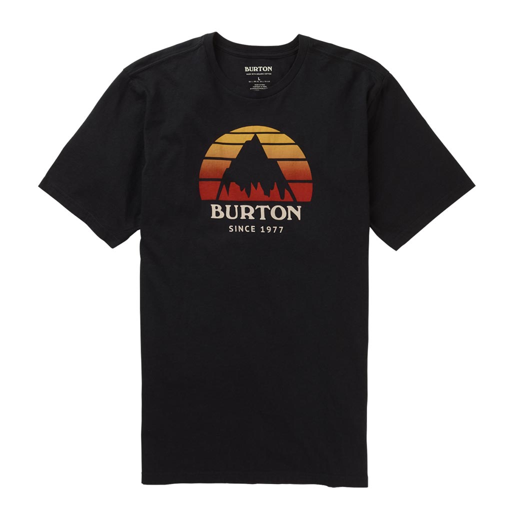Burton Underhill Tee - True Black